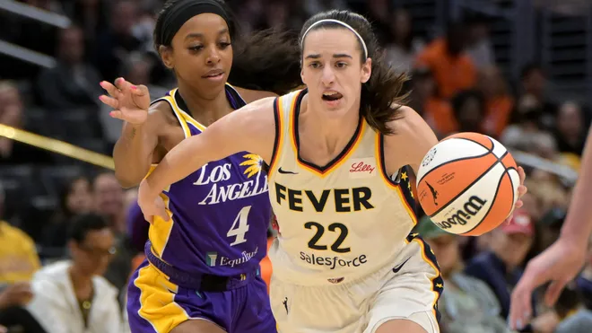 LAS VEGAS ACES BEATE CAITLIN CLARK’S INDIANA FEVER, BUT WASHINGTON MYSTICS SECURE COMEBACK WIN OVER LOS ANGELES SPARKS…