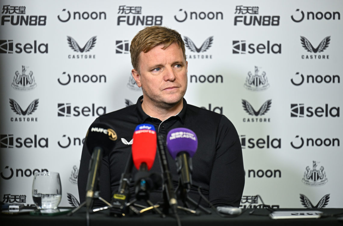 A Period’s End: Eddie Howe, the head coach of Newcastle United, was eventually named the new head coach of New England after.Read more…