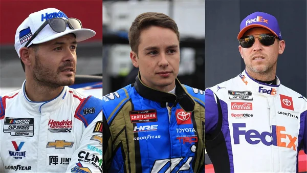 SAD NEWS: NASCAR Drivers Kyle Larson, Denny Hamlin, and Christopher Bel have Receive 5years Banned Due to.Read more…