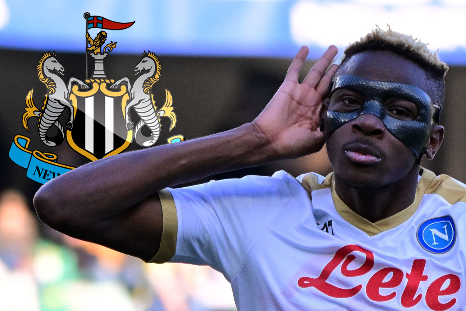 BIG BLOW: Newcastle secures world-class Napoli striker Victor Osimhen to a multimillion-dollar, four-year contract to…