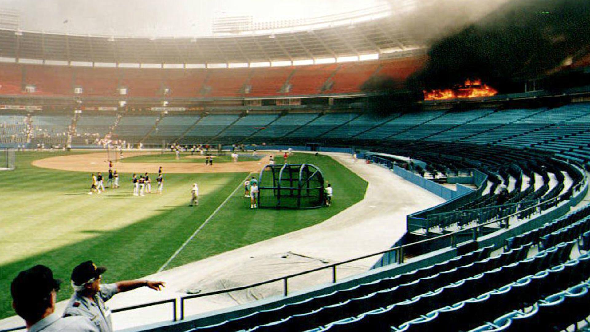 SAD NEWS: A devastating fire has ravaged the Atlanta Braves football stadium, causing extensive damage to the stands and club dressing rooms…