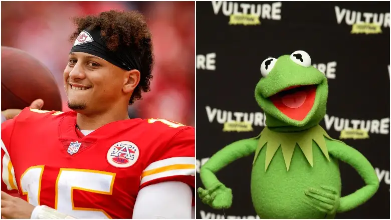 NFL NEWS!!!: Raiders use Kermit the Frog to mock Mahomes; Chiefs quarterback’s trainer issues a threat over that; details inside…