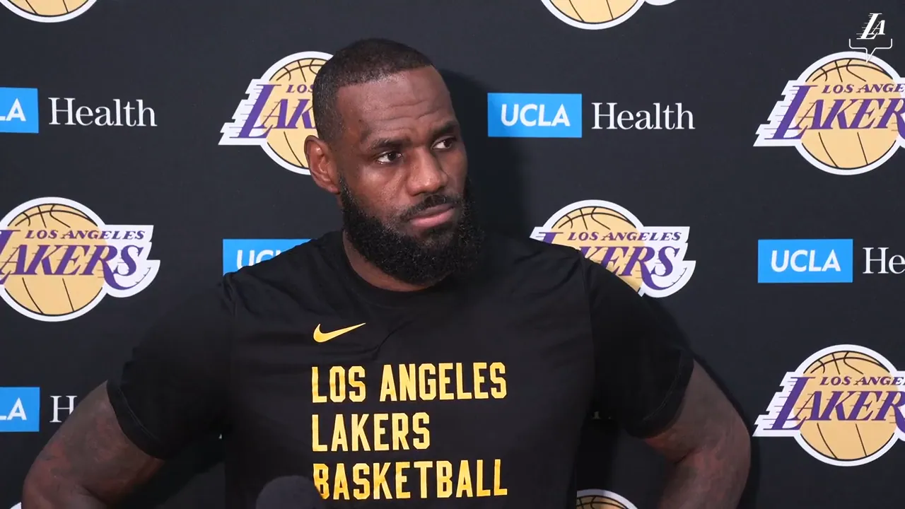 Reports: LeBron James rejected to re-signs contract with lakers due to…